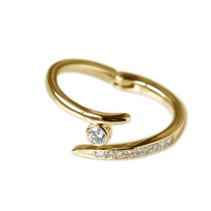 Adjustible Love Bond Diamond Ring