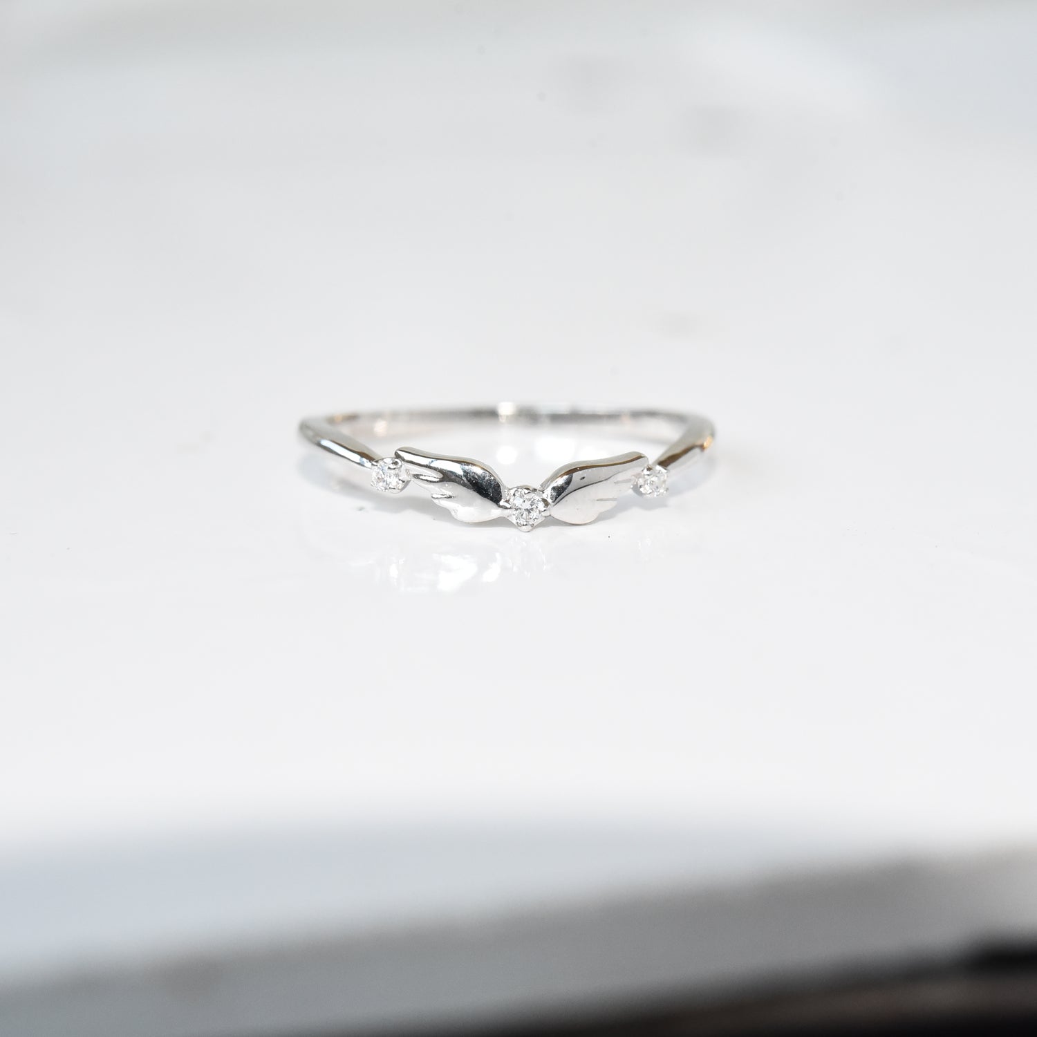 Diamond Wing Ring