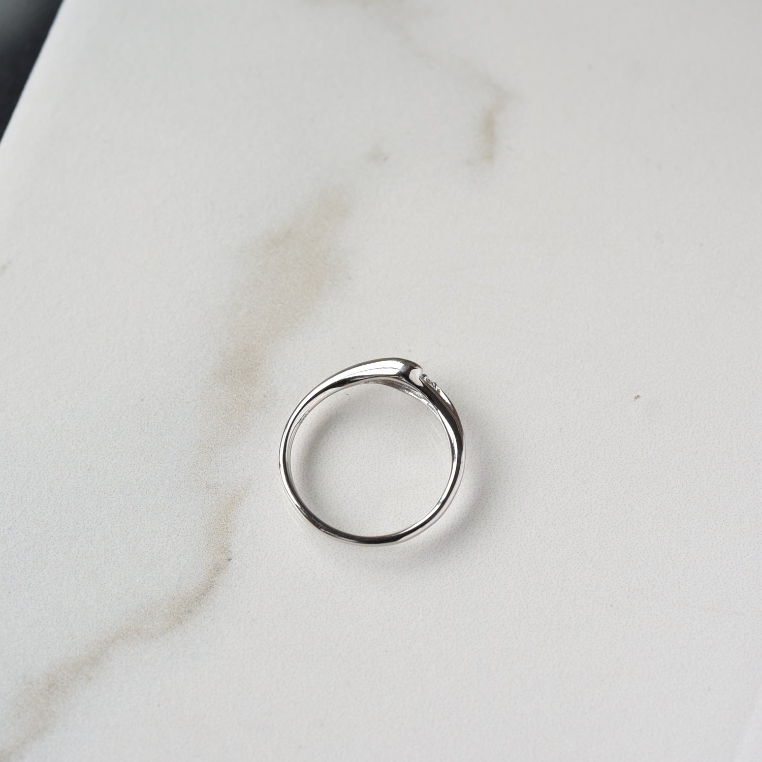 3 Heart Diamond Ring