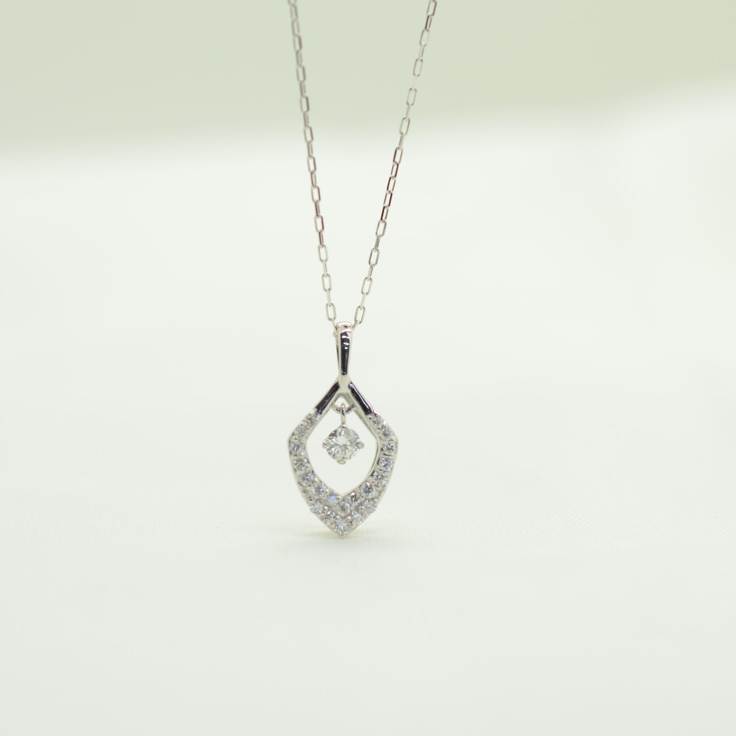 Empress Diamond Pendant with Chain