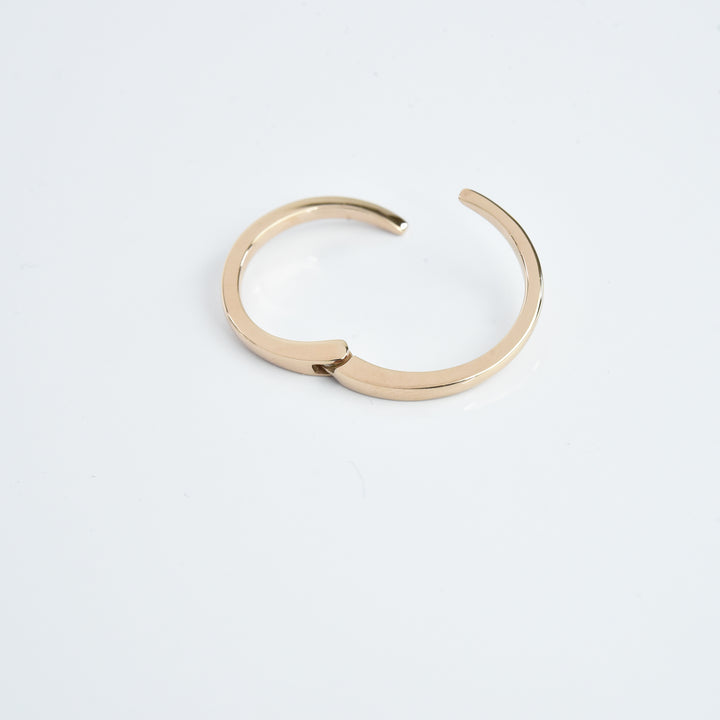 Diamond Adjustible Ring