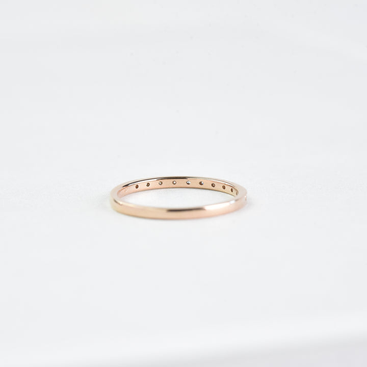 Diamond Spacing Ring