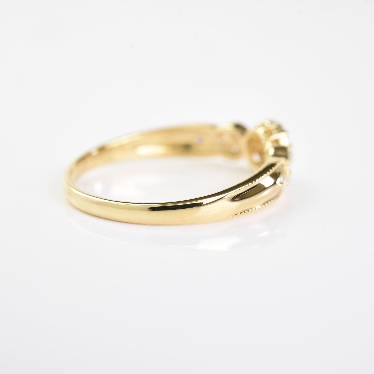 Diamond Wheel Ring
