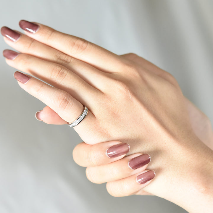 Diamond Roll Ring