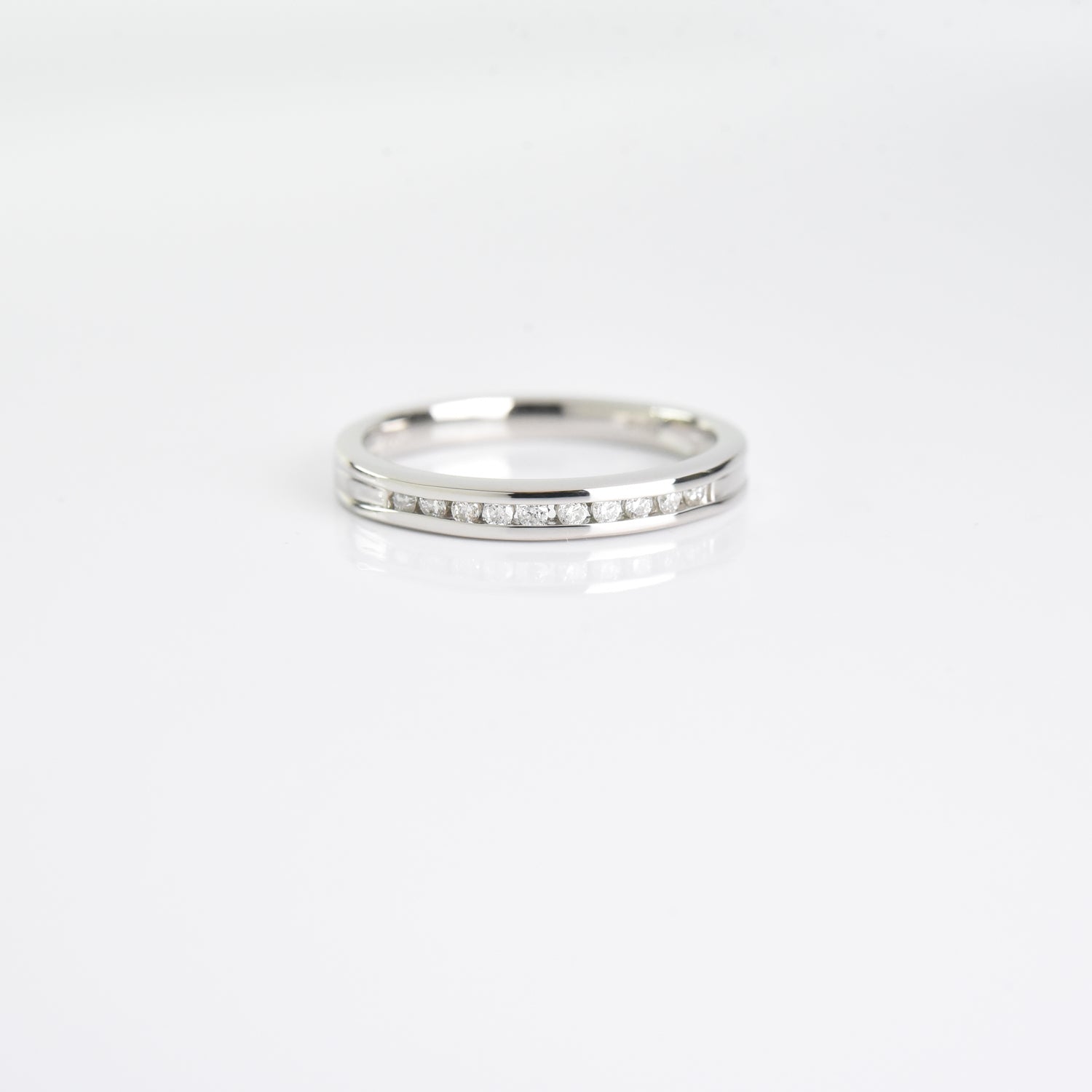 Subtle Diamond Ring