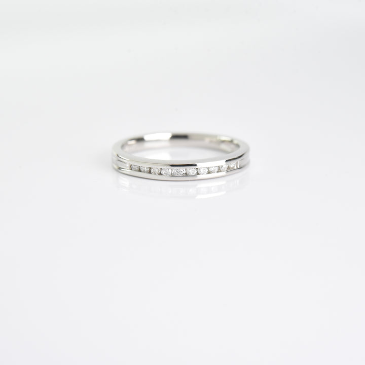 Subtle Diamond Ring