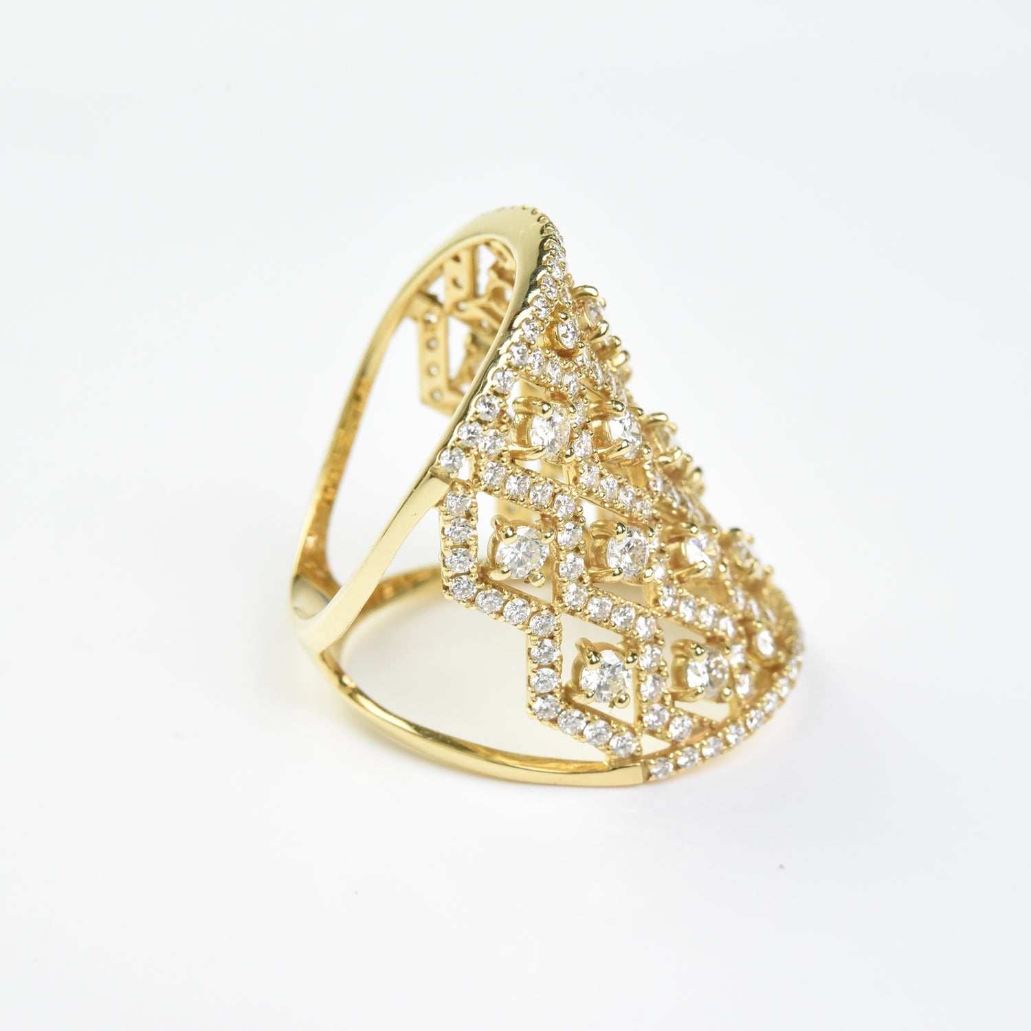 Broadway Diamond Ring