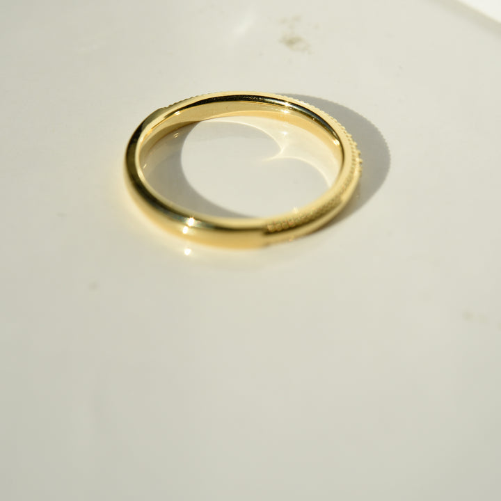 Gold Diamond Ring