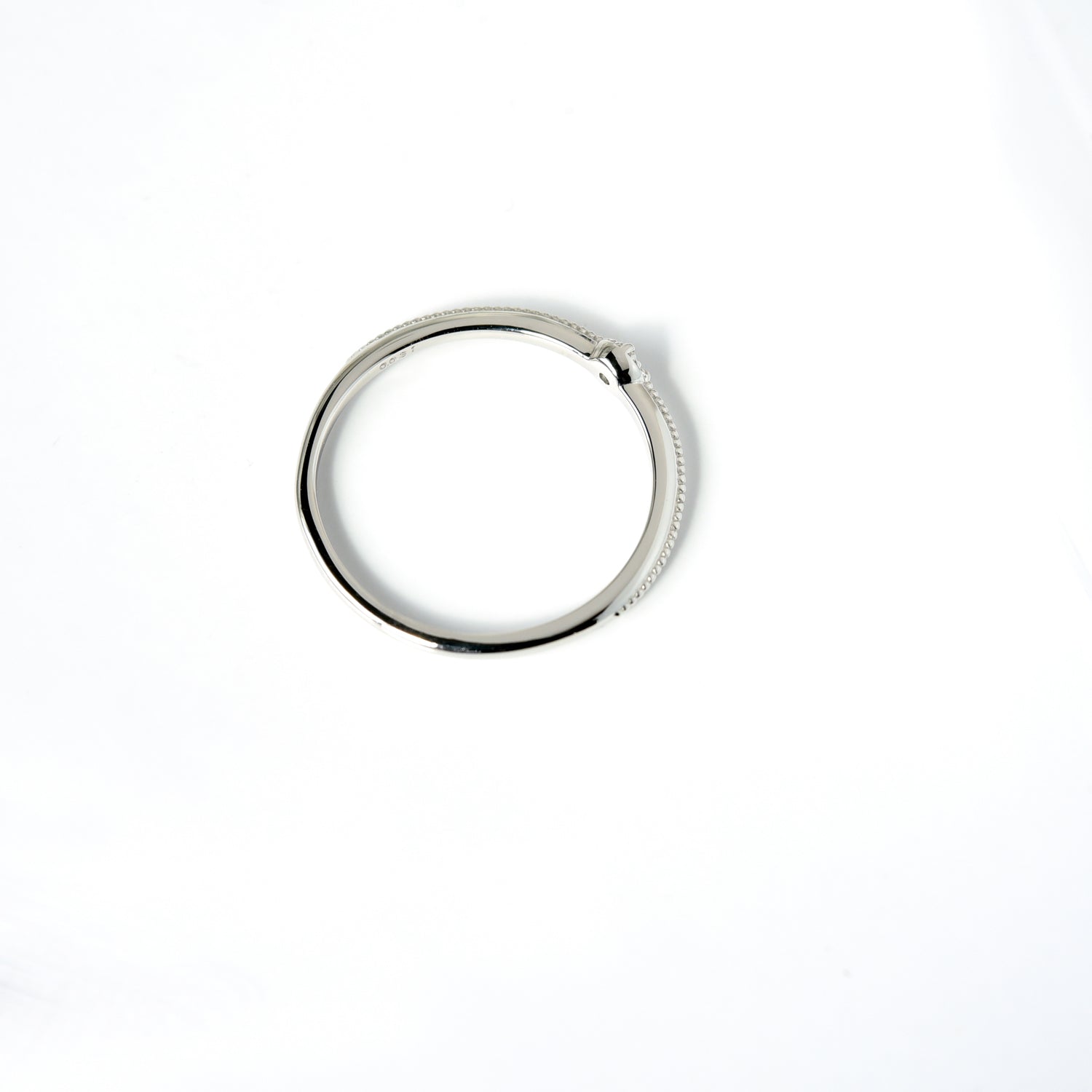 Solitaire Band Ring