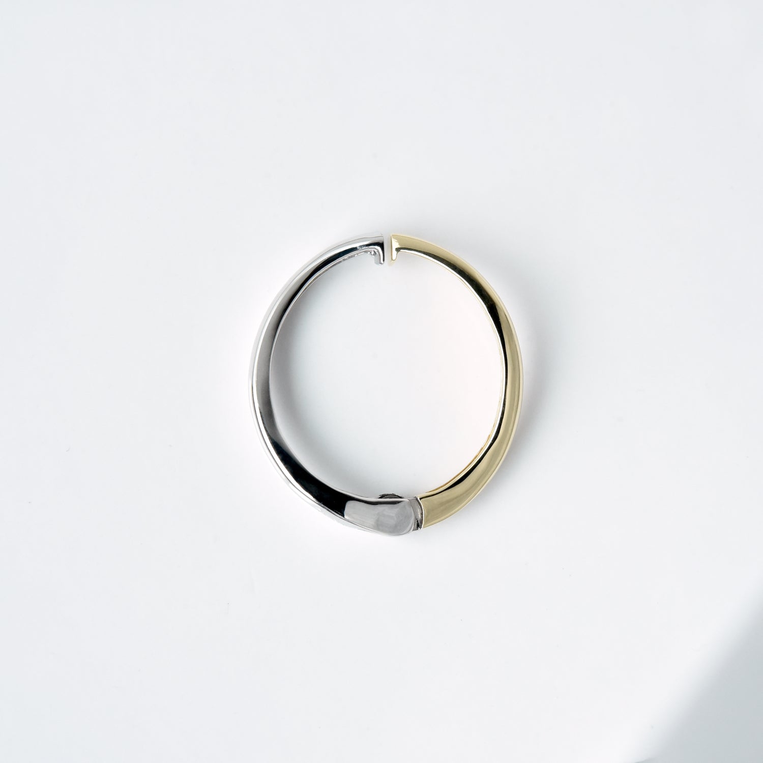 2 Color Round Ear Cuffs
