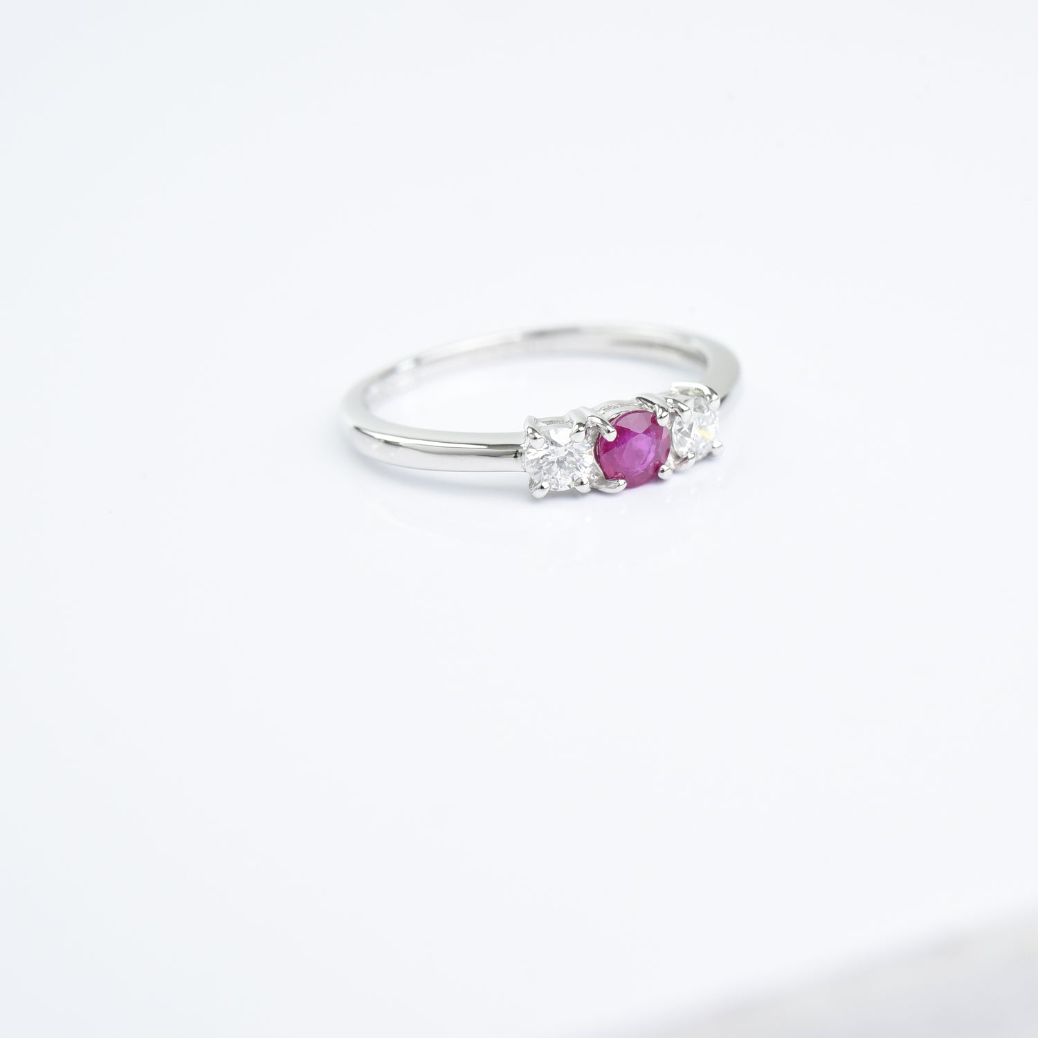 Ruby n Diamond Ring