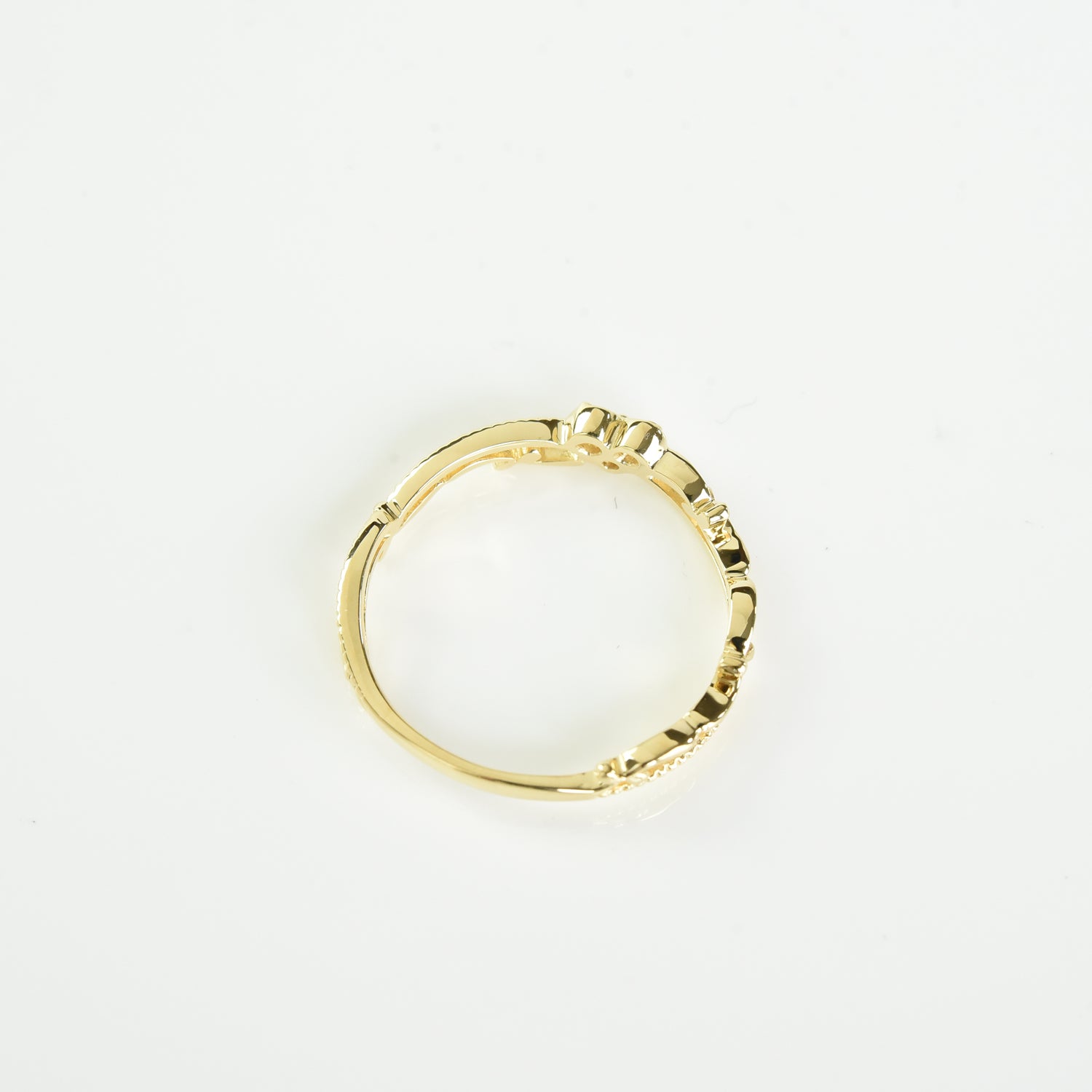 Heart Venetian Ring