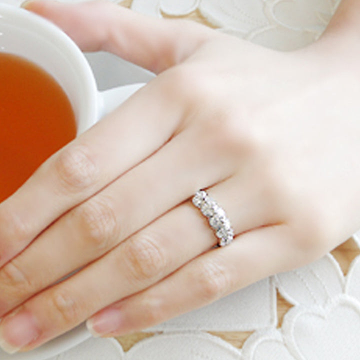 Eternal diamond ring