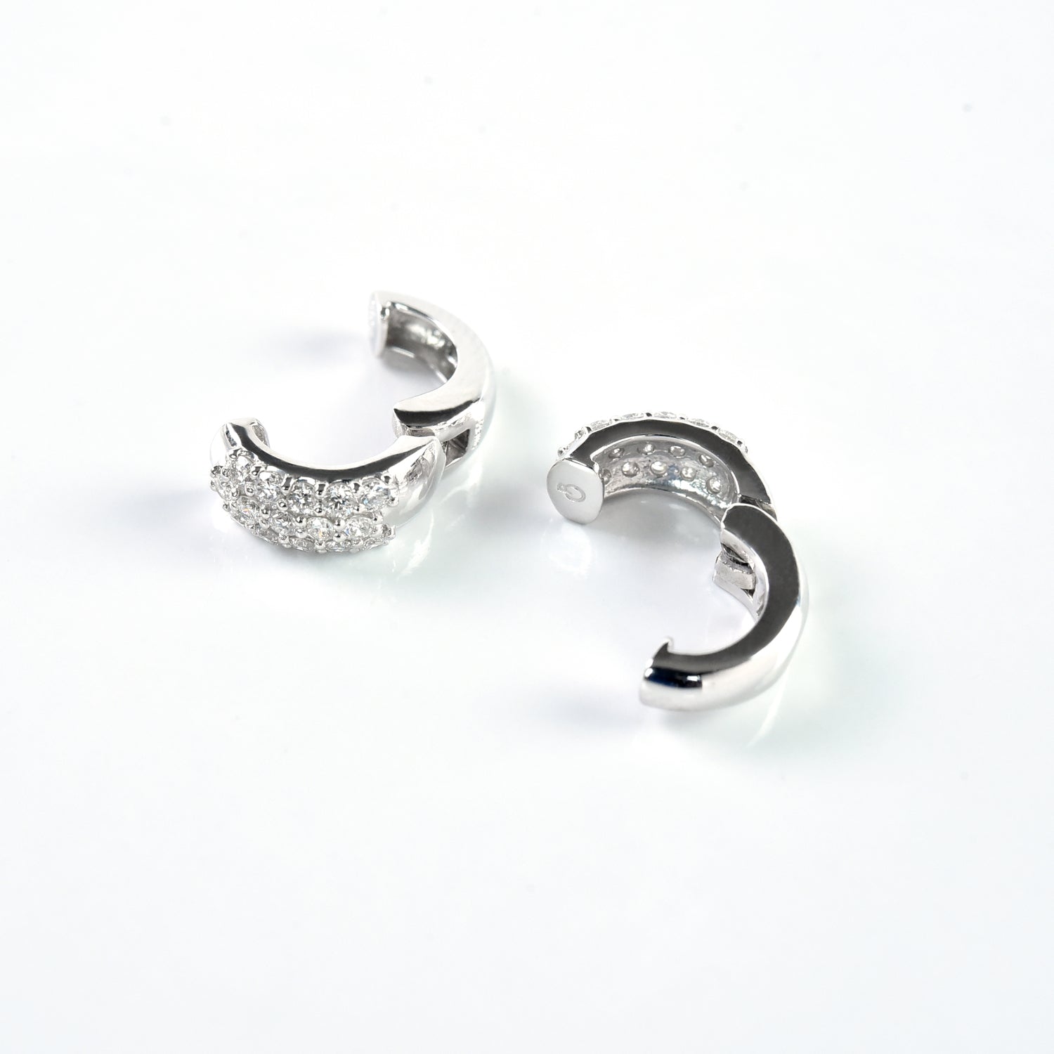 Diamon Studded Ear Cuffs