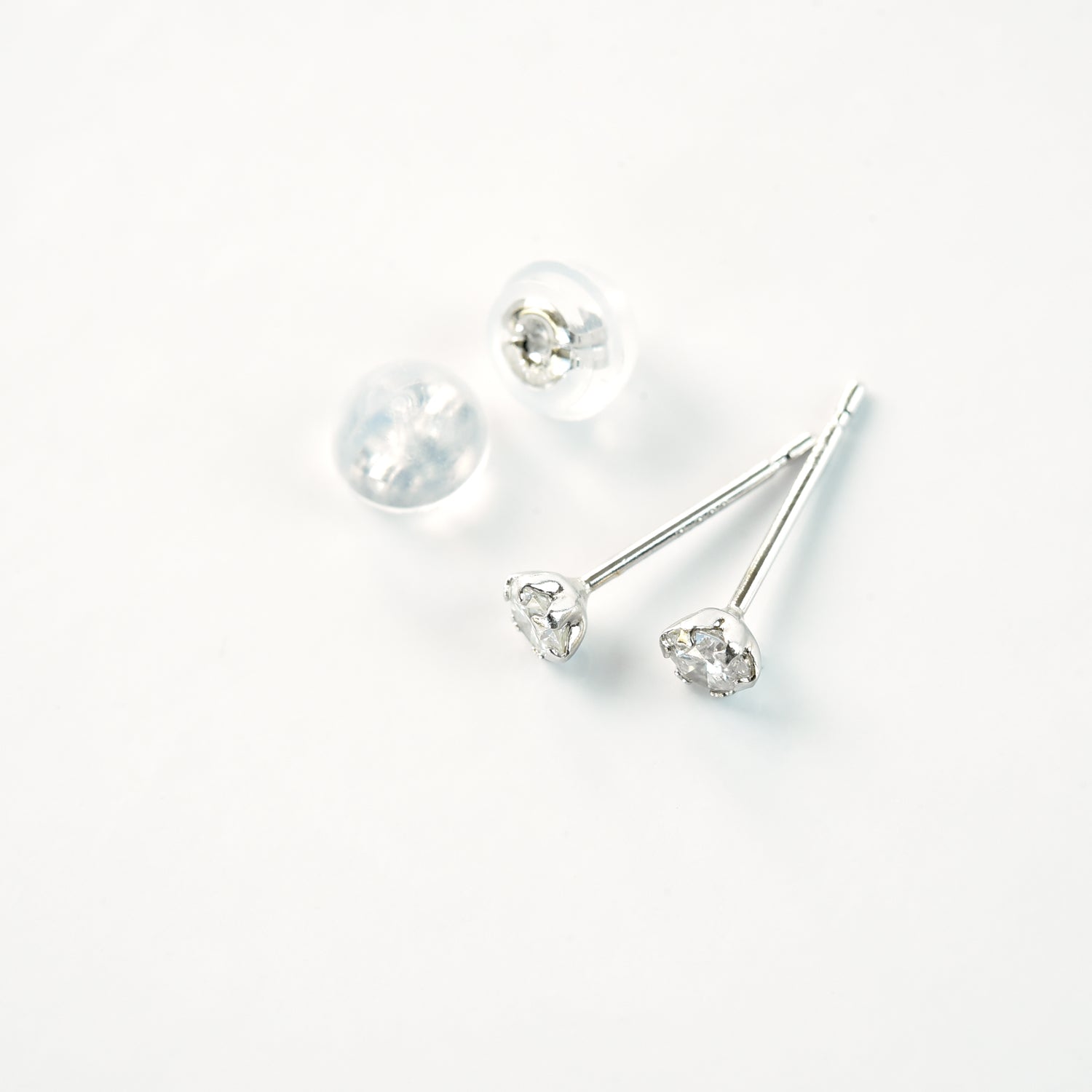 Solitaire Earrings
