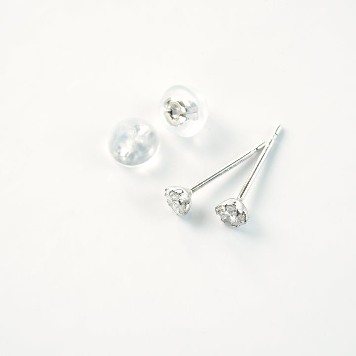 Solitaire Earrings