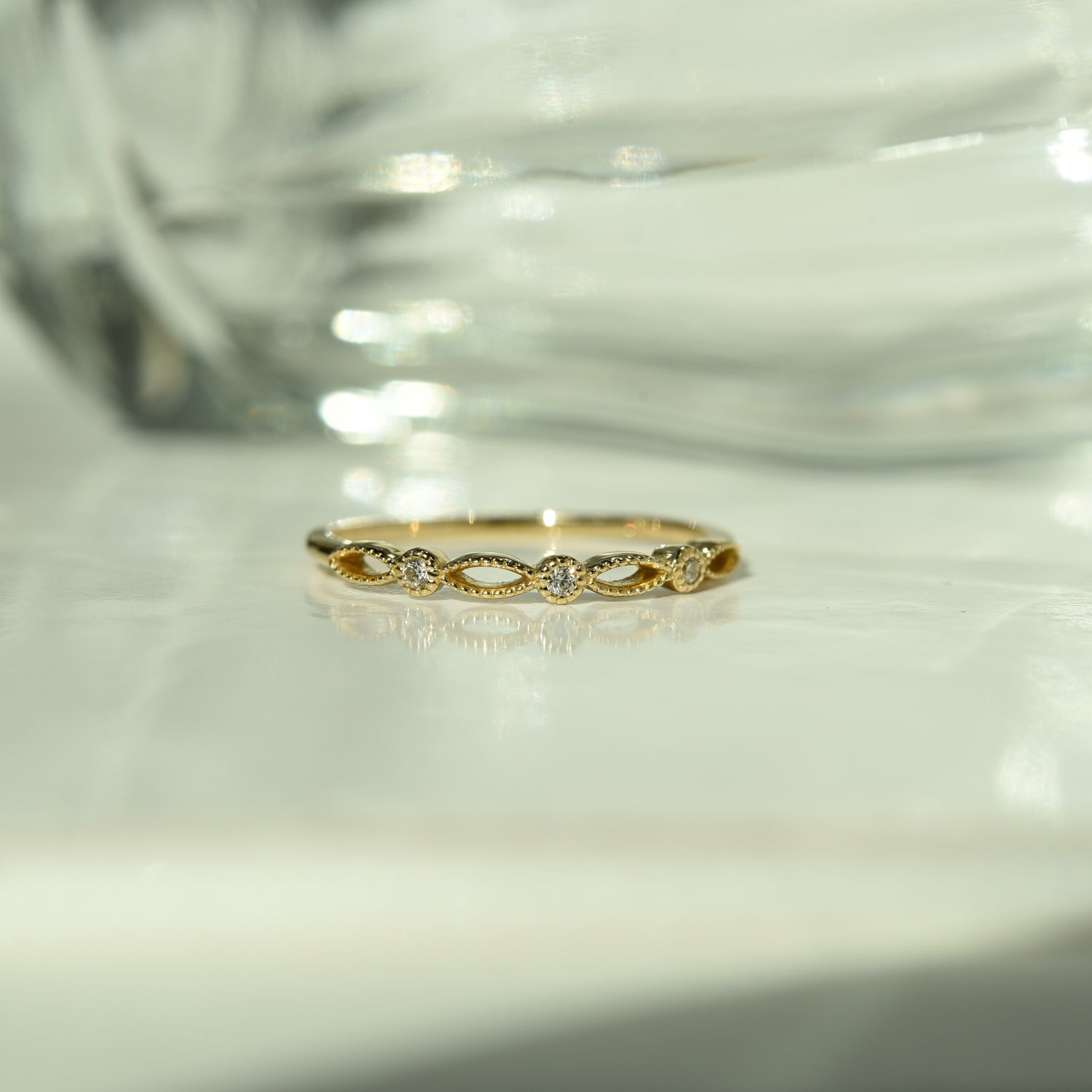 Diamond Eye Ring