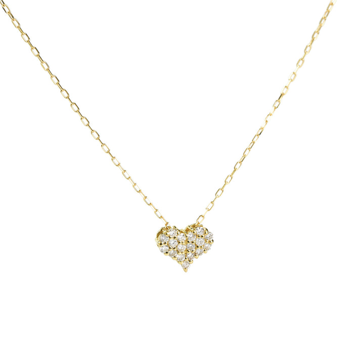 Diamonds Set in a Heart