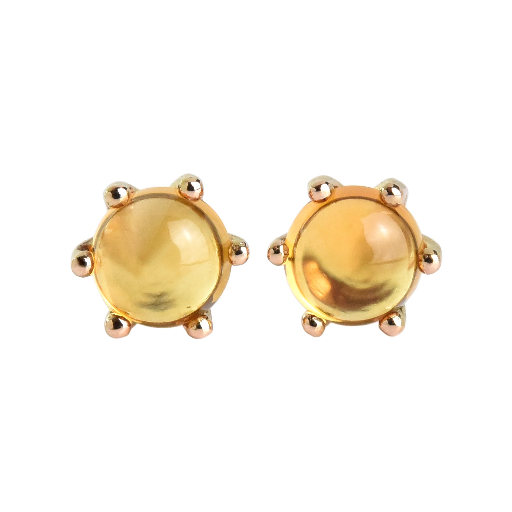 Cabuchons Earrings