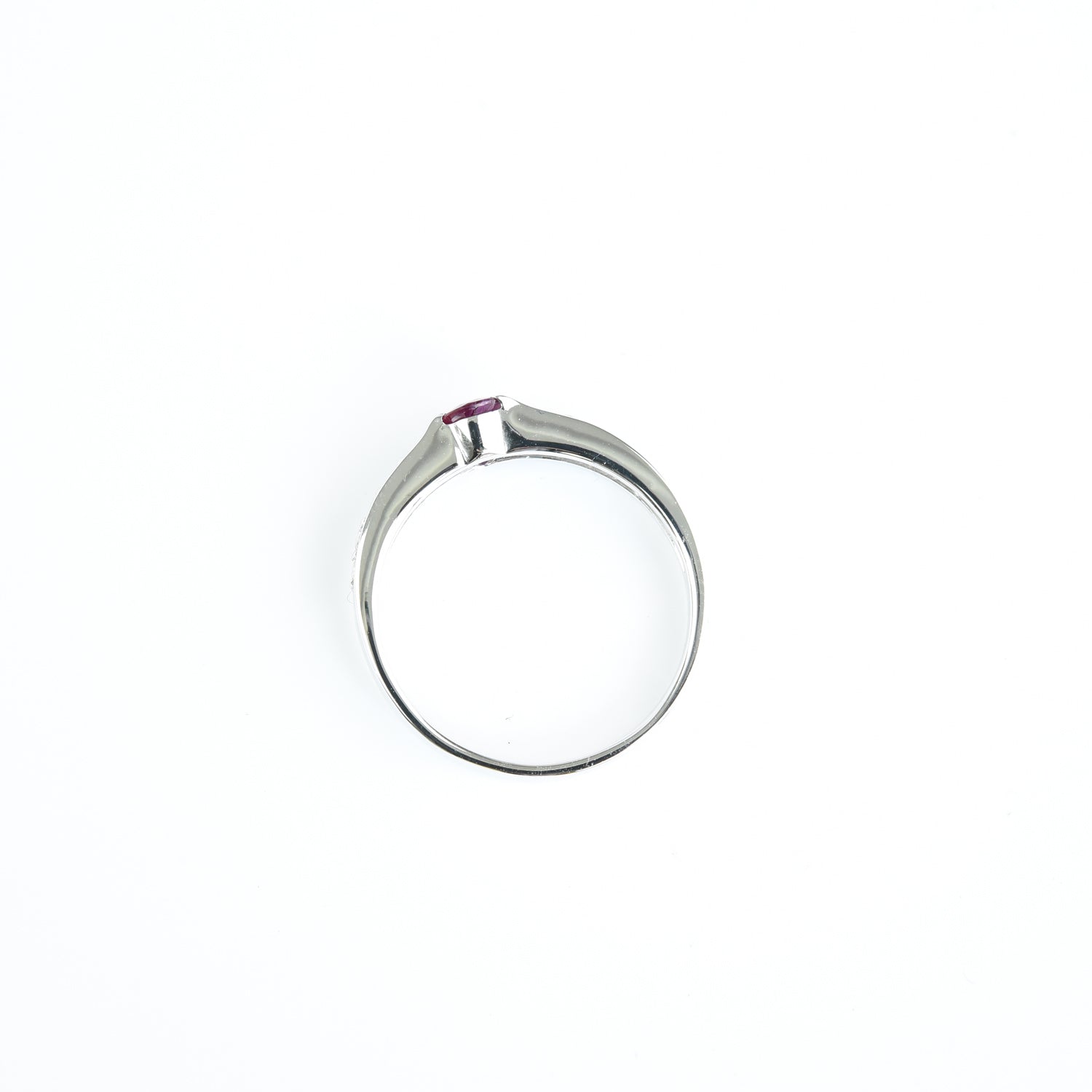 Ruby N Diamond Ring