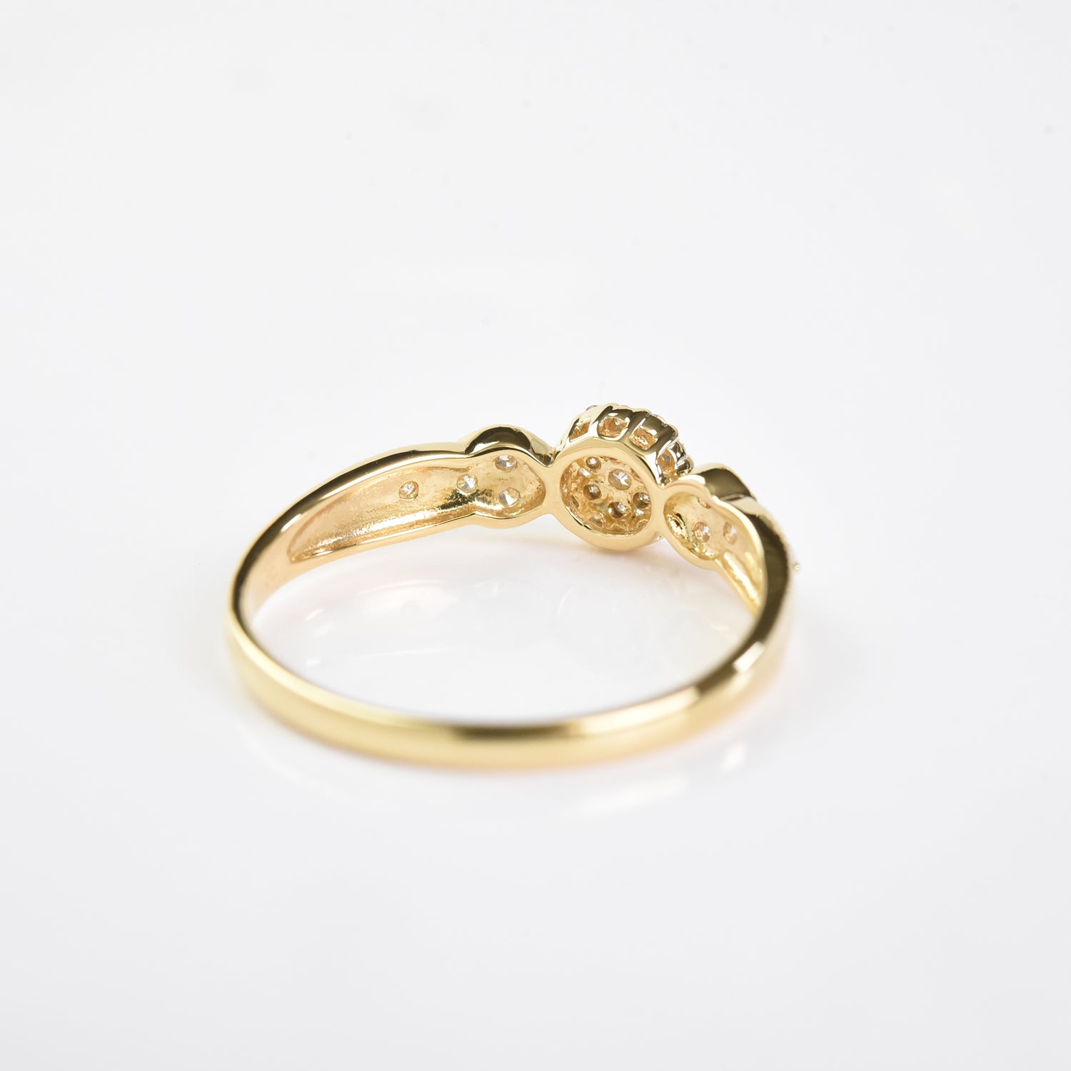 Diamond Wheel Ring