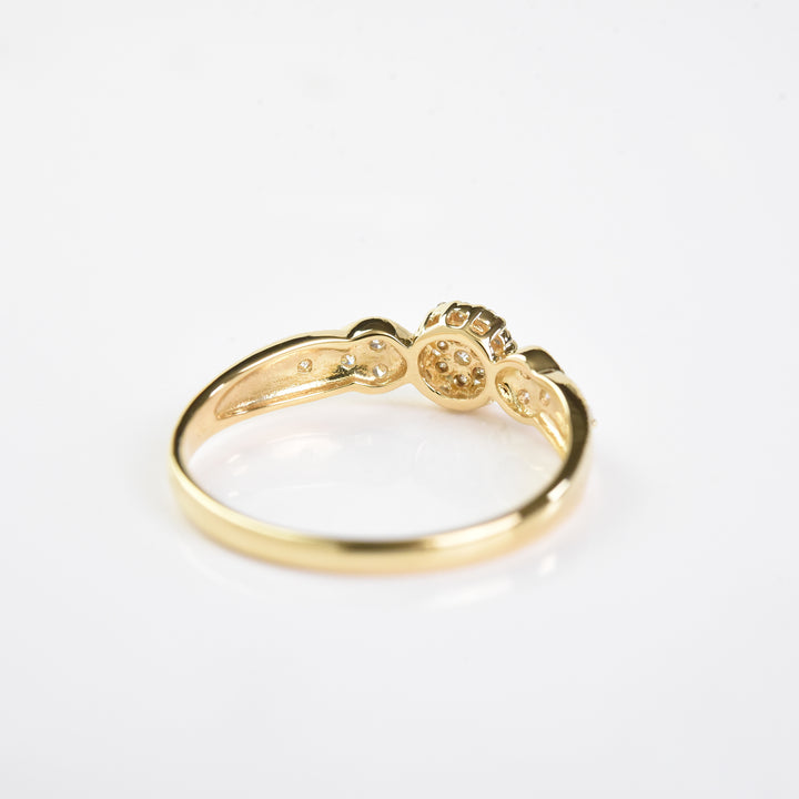 Diamond Wheel Ring