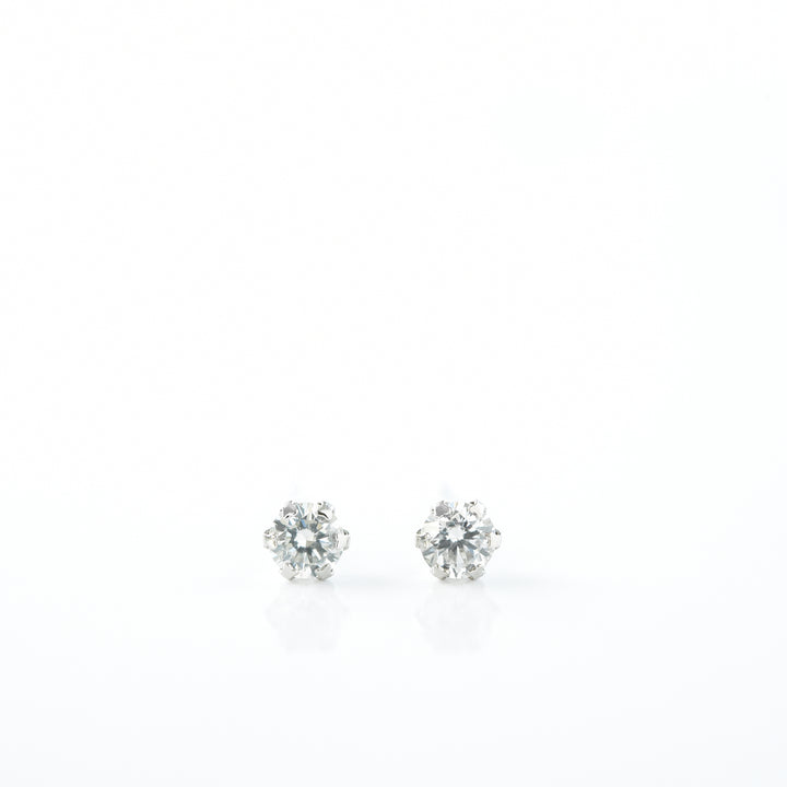 Solitaire Earrings