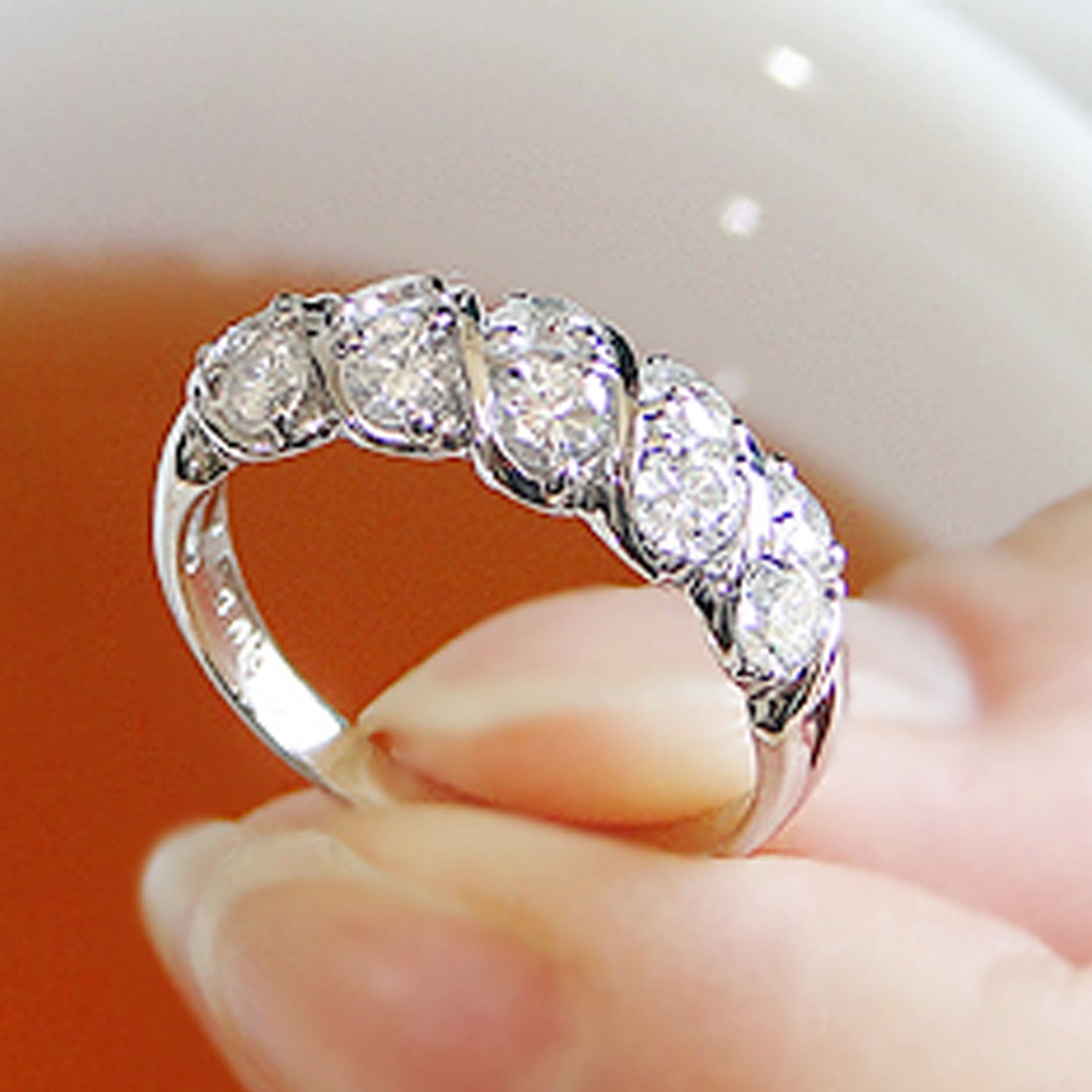 Eternal diamond ring