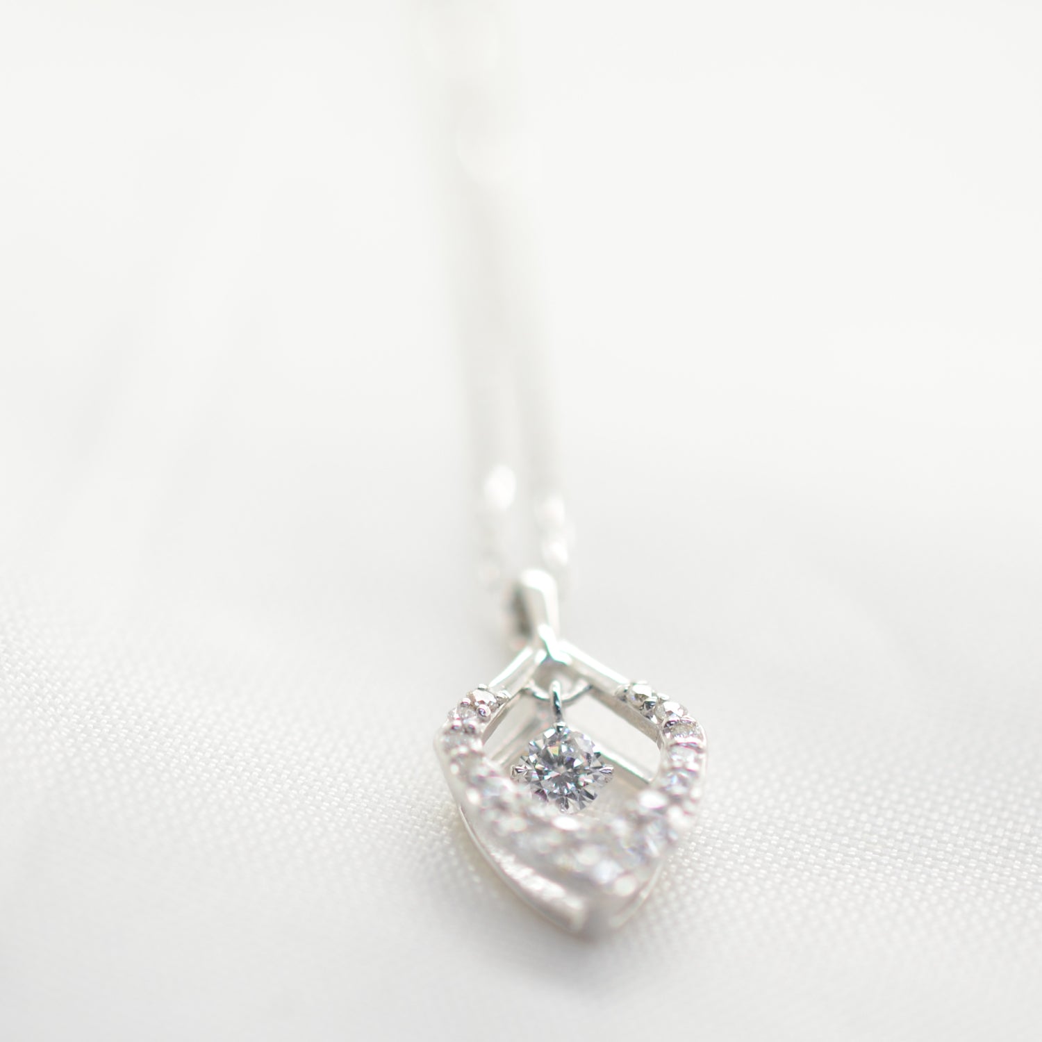 Empress Diamond Pendant with Chain