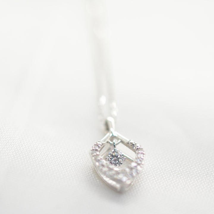Empress Diamond Pendant with Chain