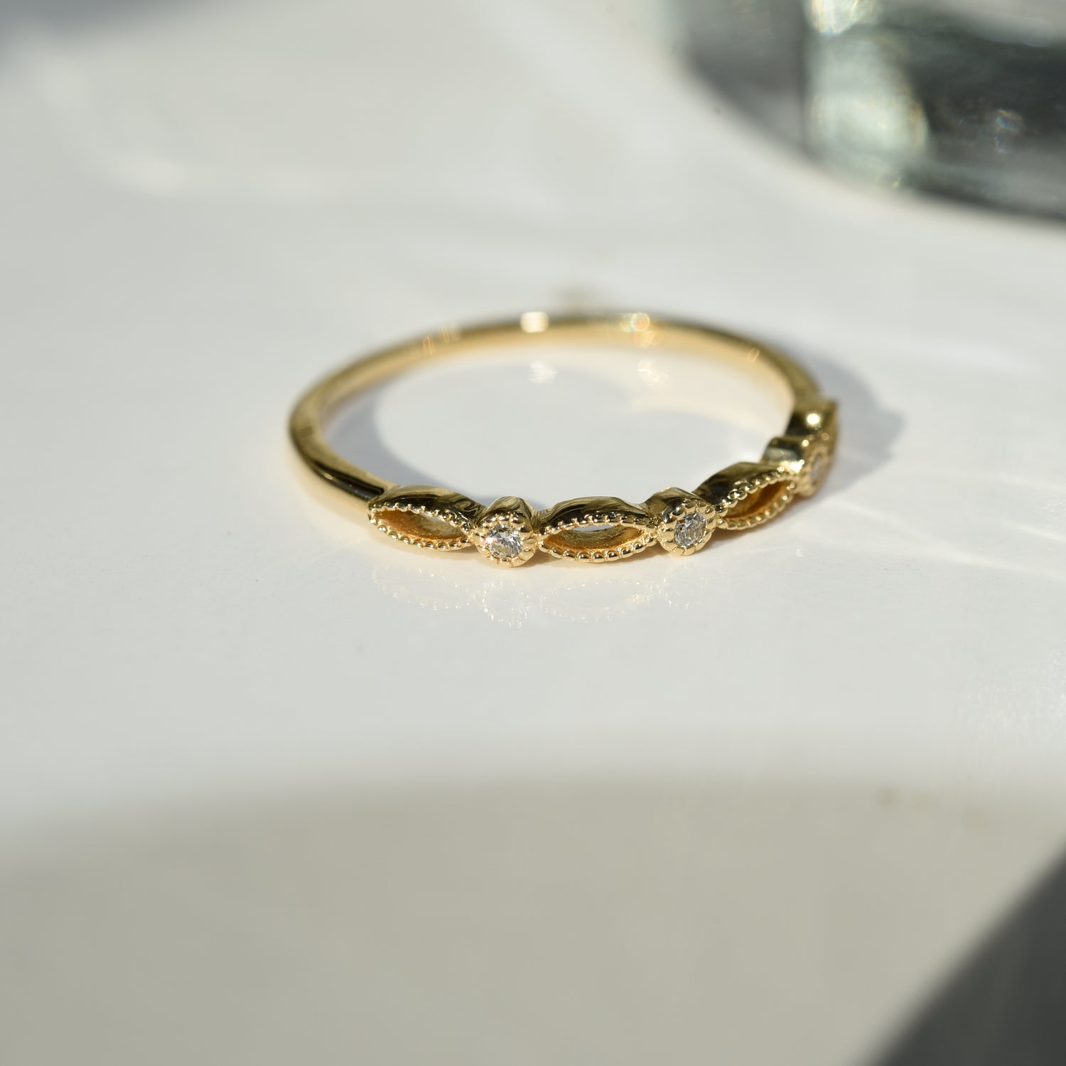 Diamond Eye Ring