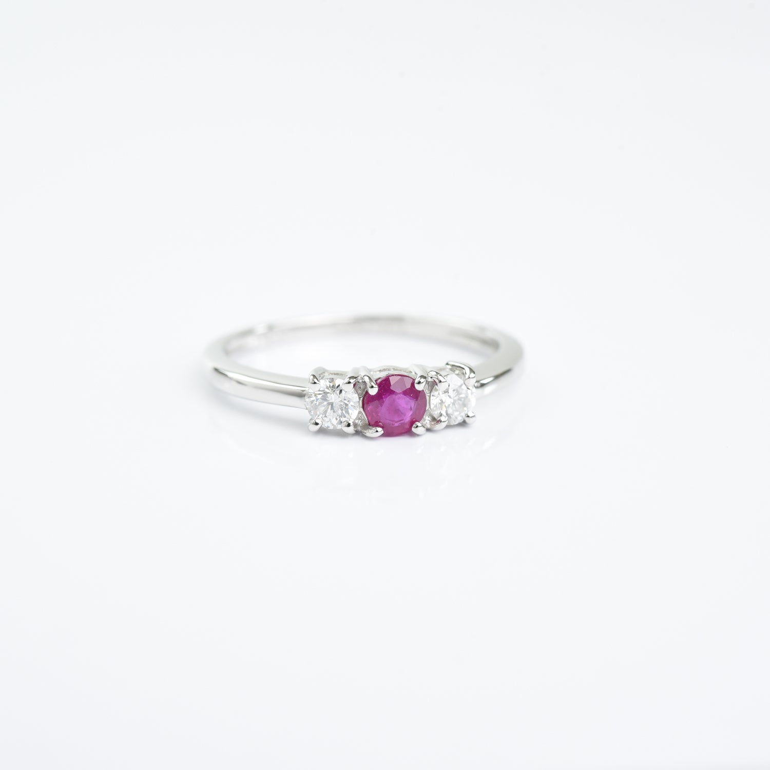 Ruby n Diamond Ring