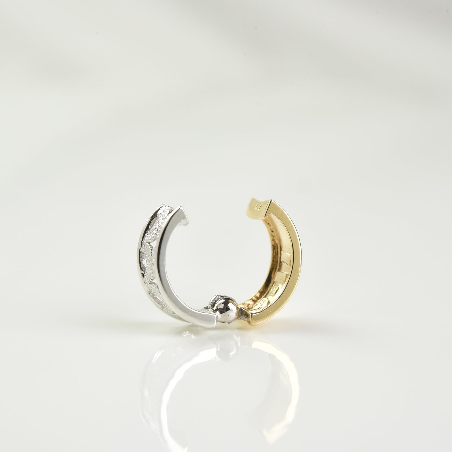 2 Color Flower Ear Cuffs
