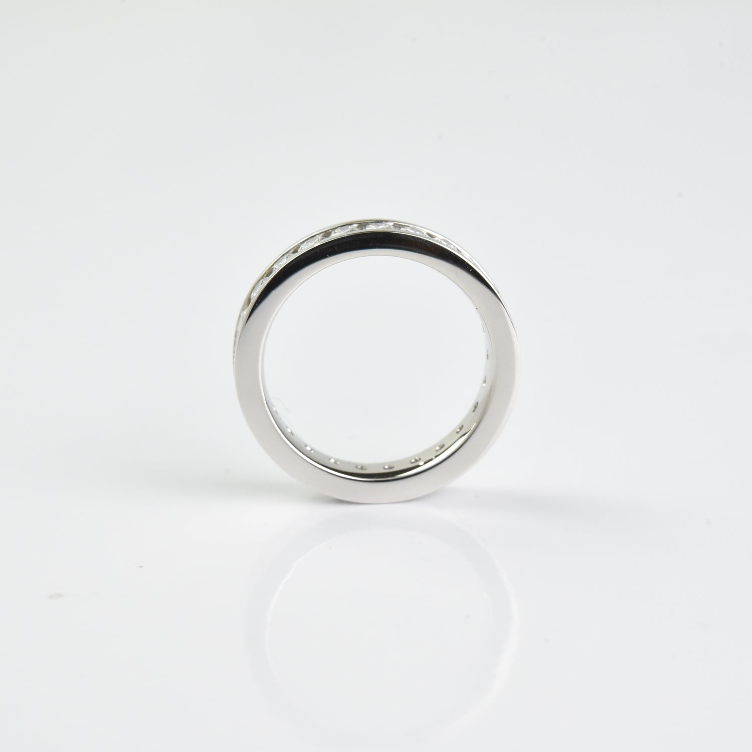 Diamond Roll Ring