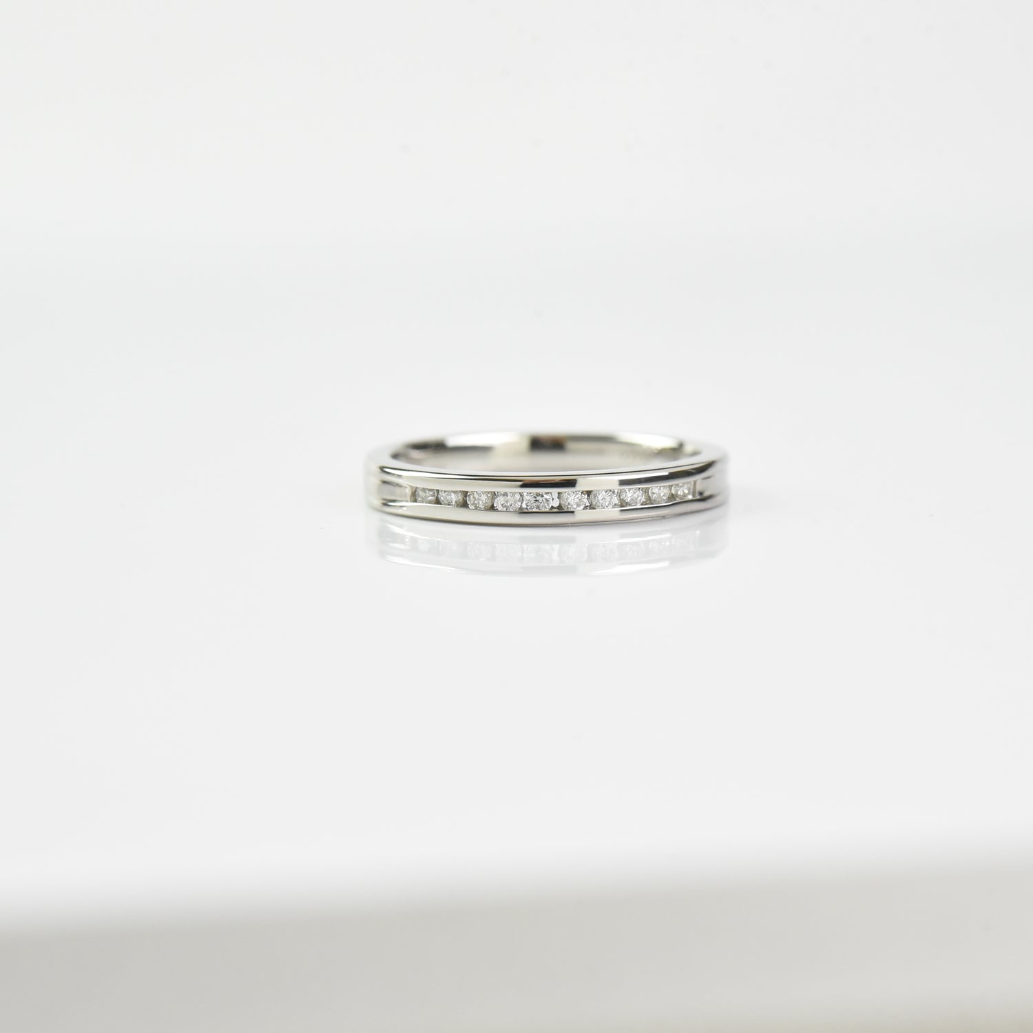 Subtle Diamond Ring