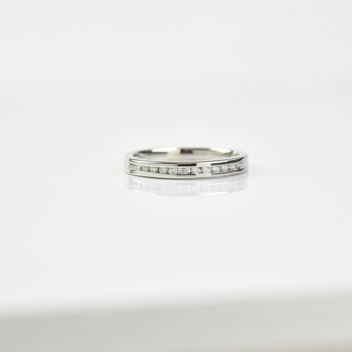 Subtle Diamond Ring