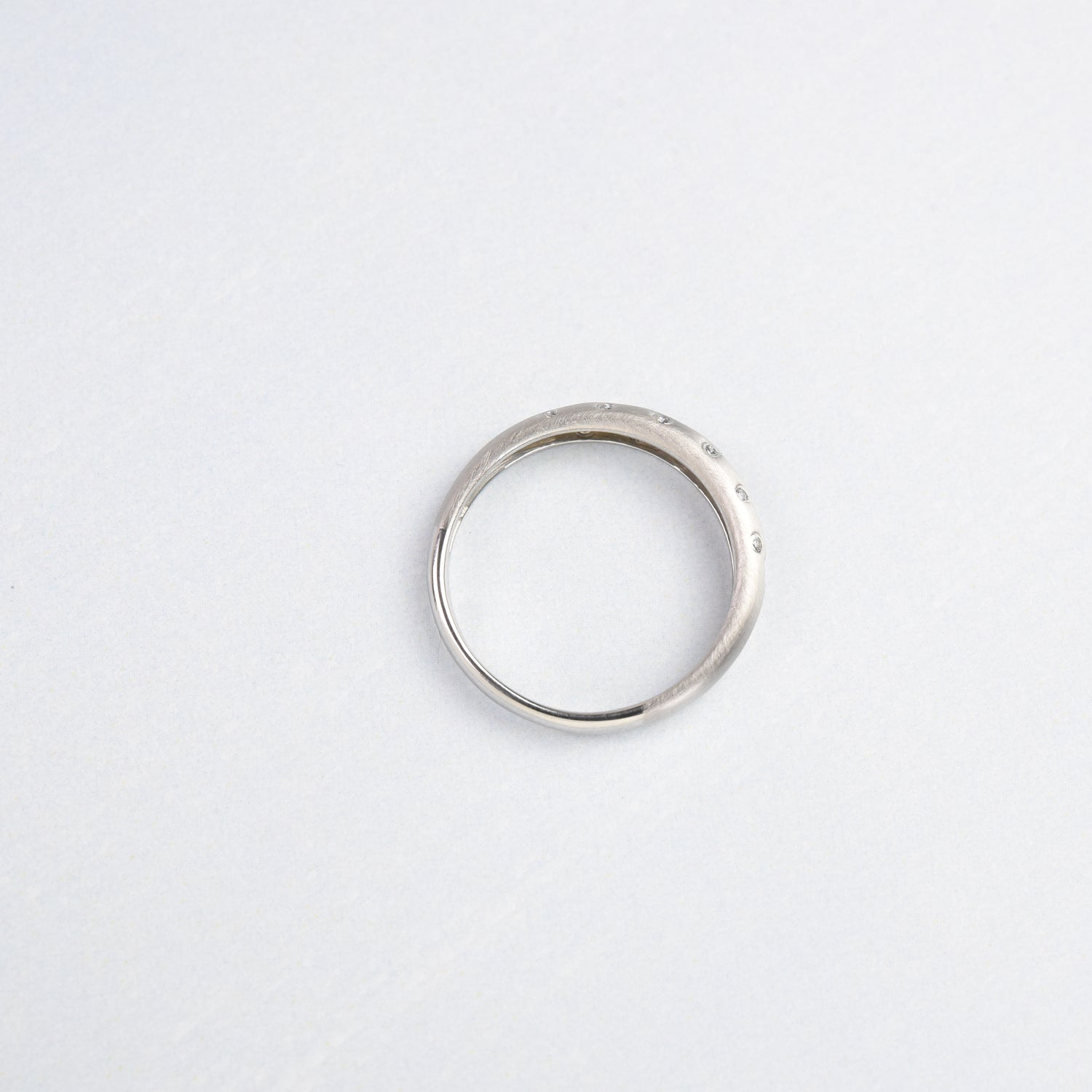 Polka Dots Diamond Ring