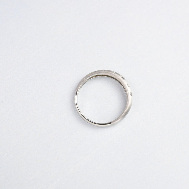 Polka Dots Diamond Ring