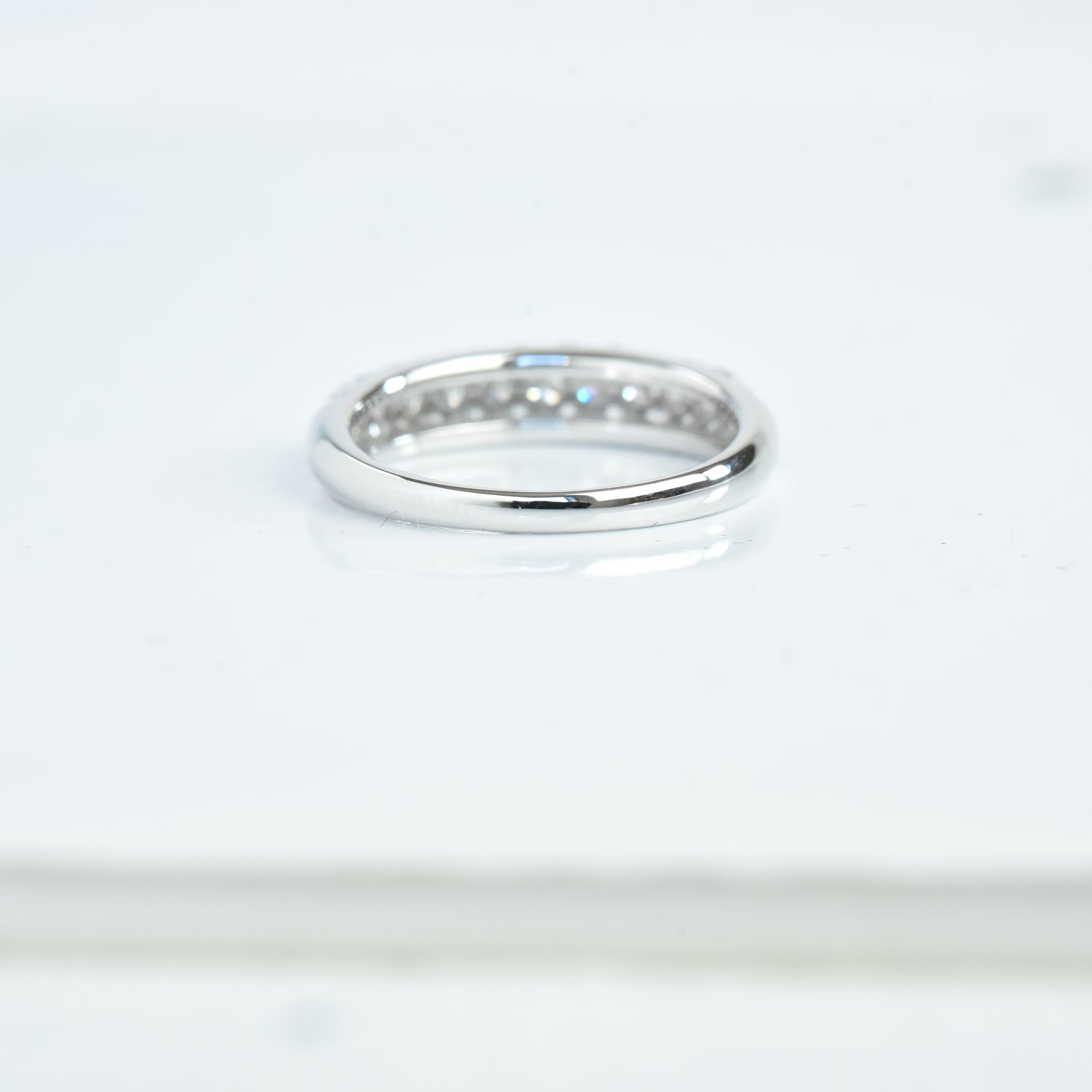 Row Diamond Ring