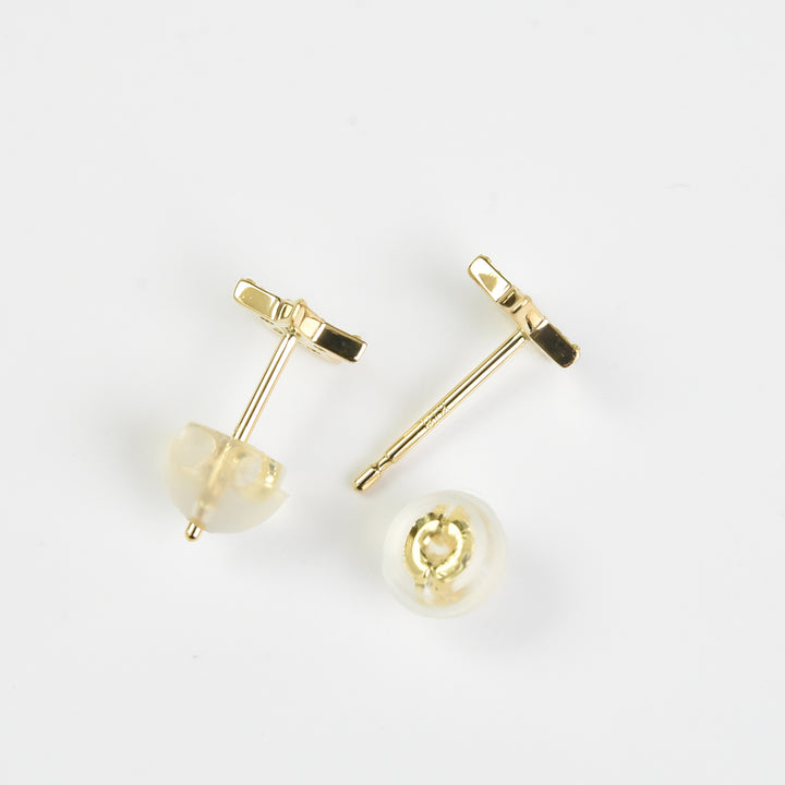 Star Shaped Diamond Earrings