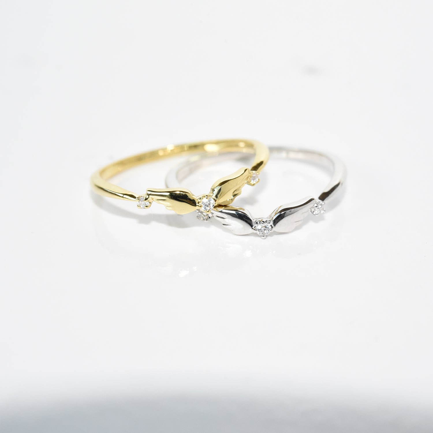 Diamond Wing Ring