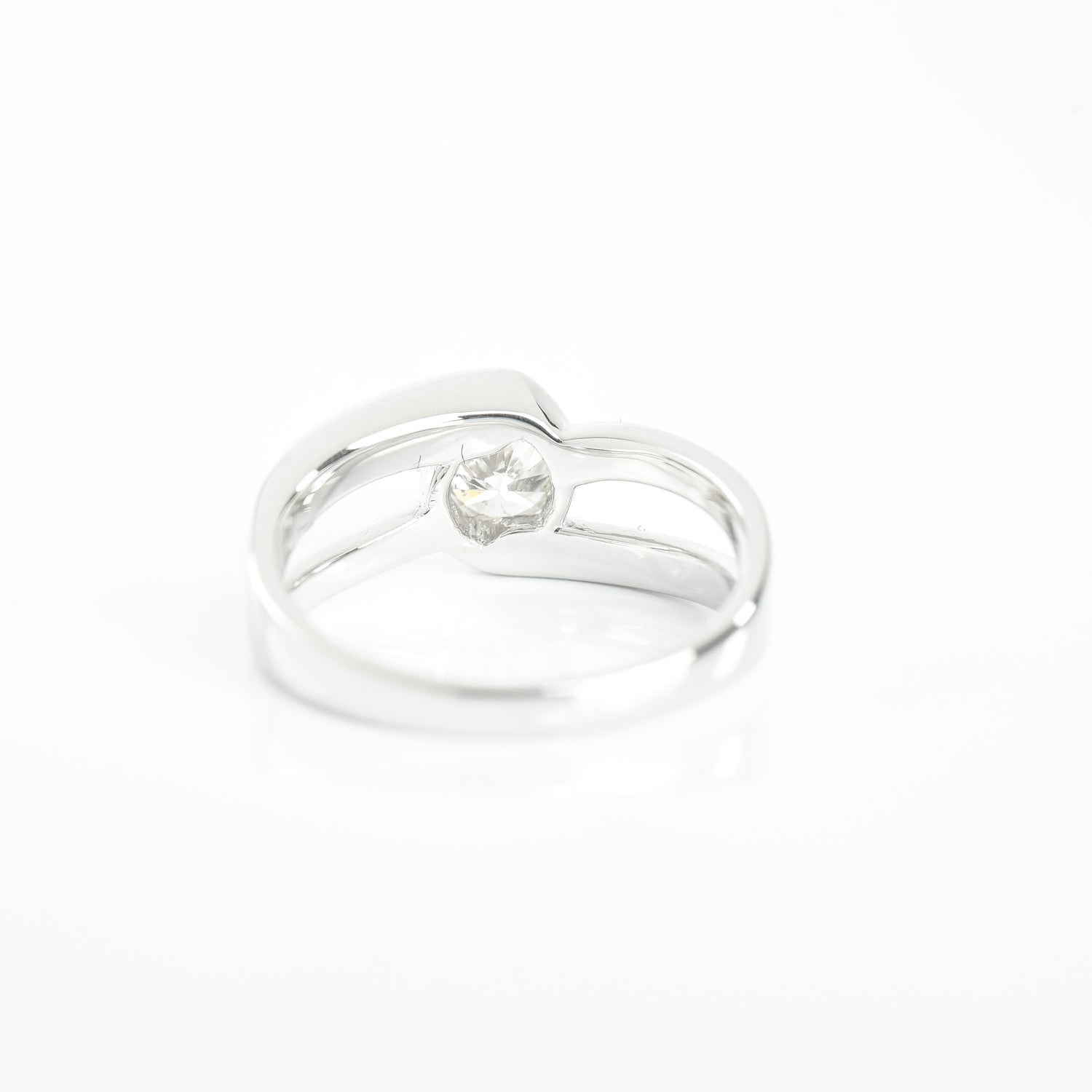 Dual Bond Diamond Ring