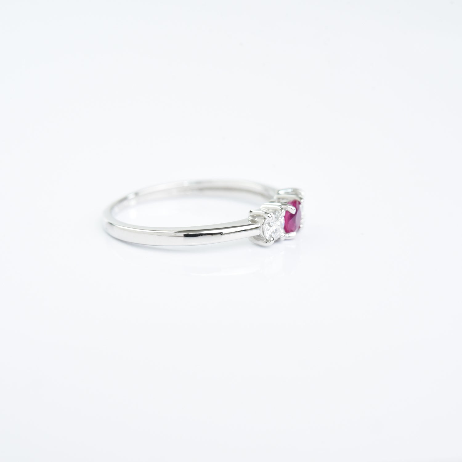 Ruby n Diamond Ring