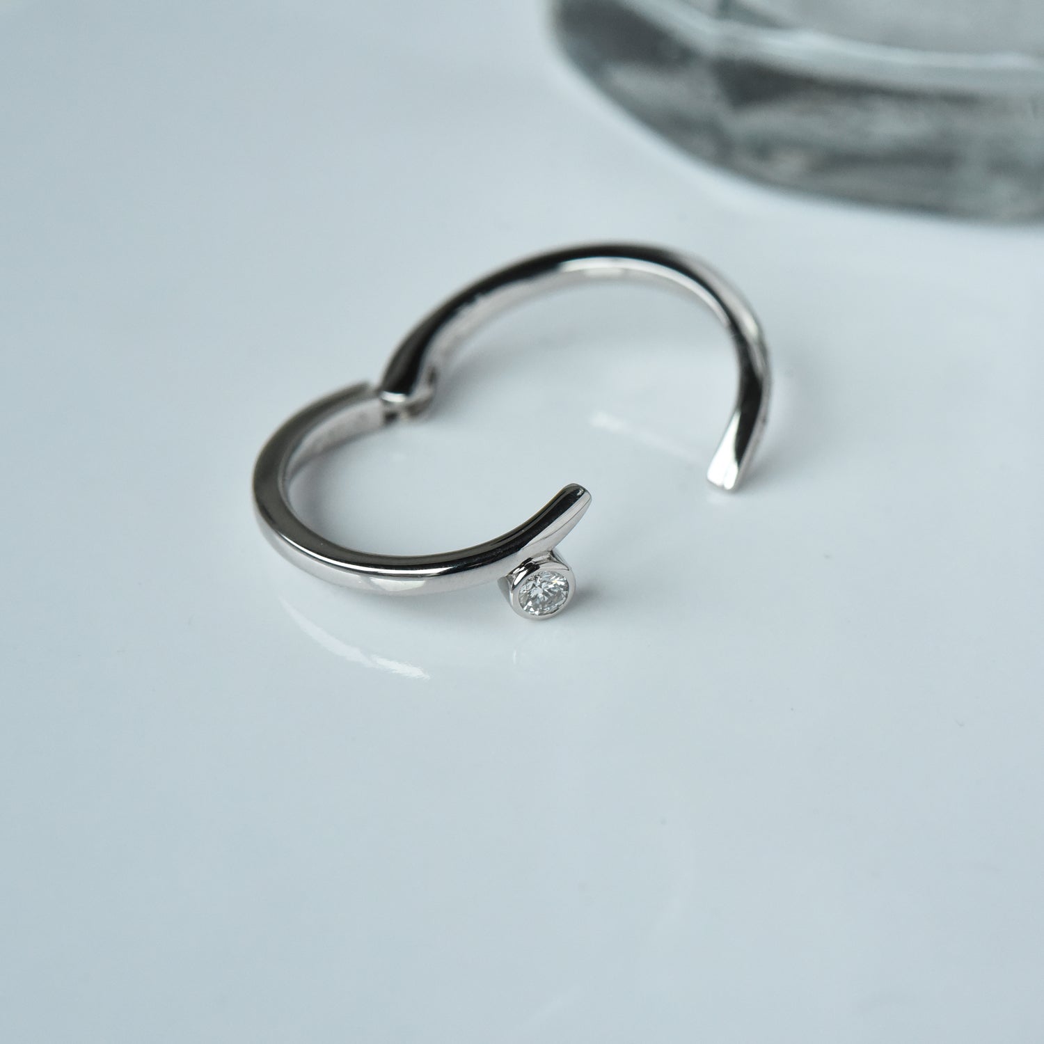 Adjustible Love Bond Diamond Ring