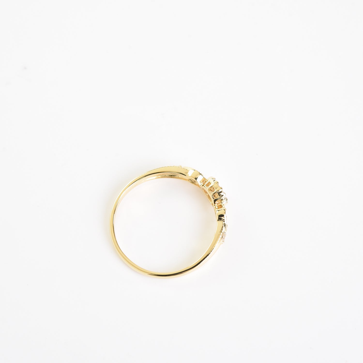 Diamond Wheel Ring