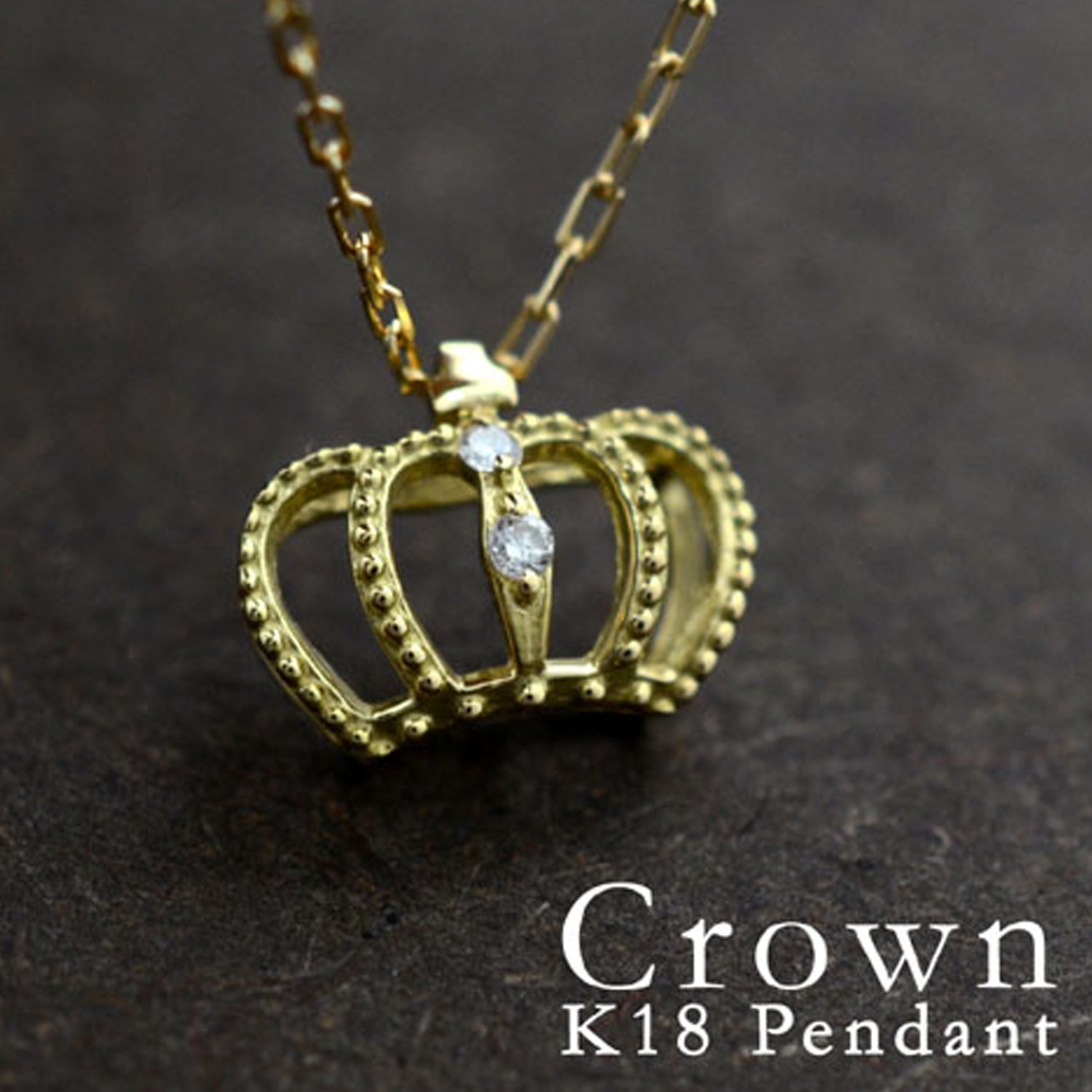 The Venezian Crown Pendant With Chain