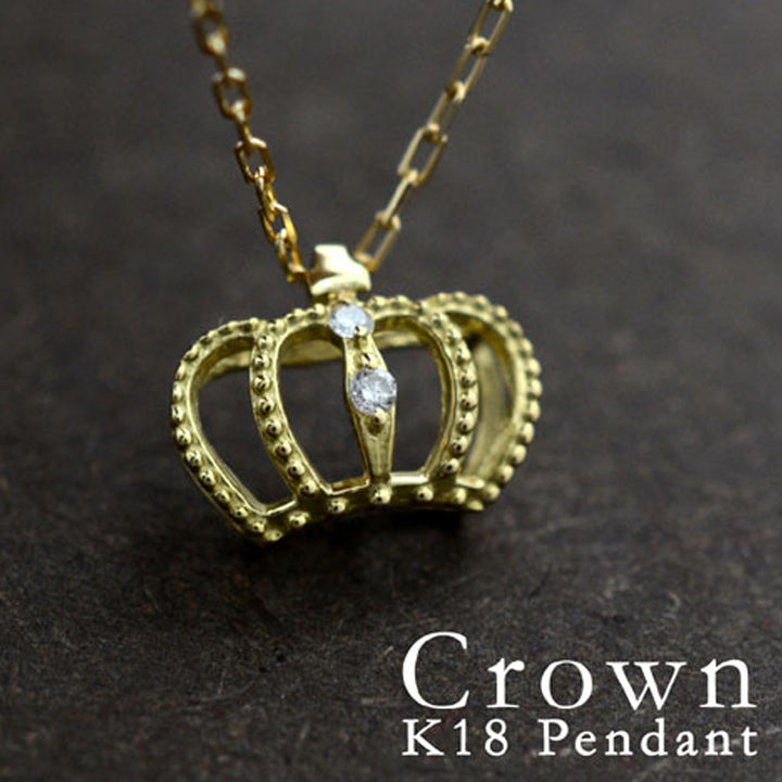 The Venezian Crown Pendant With Chain