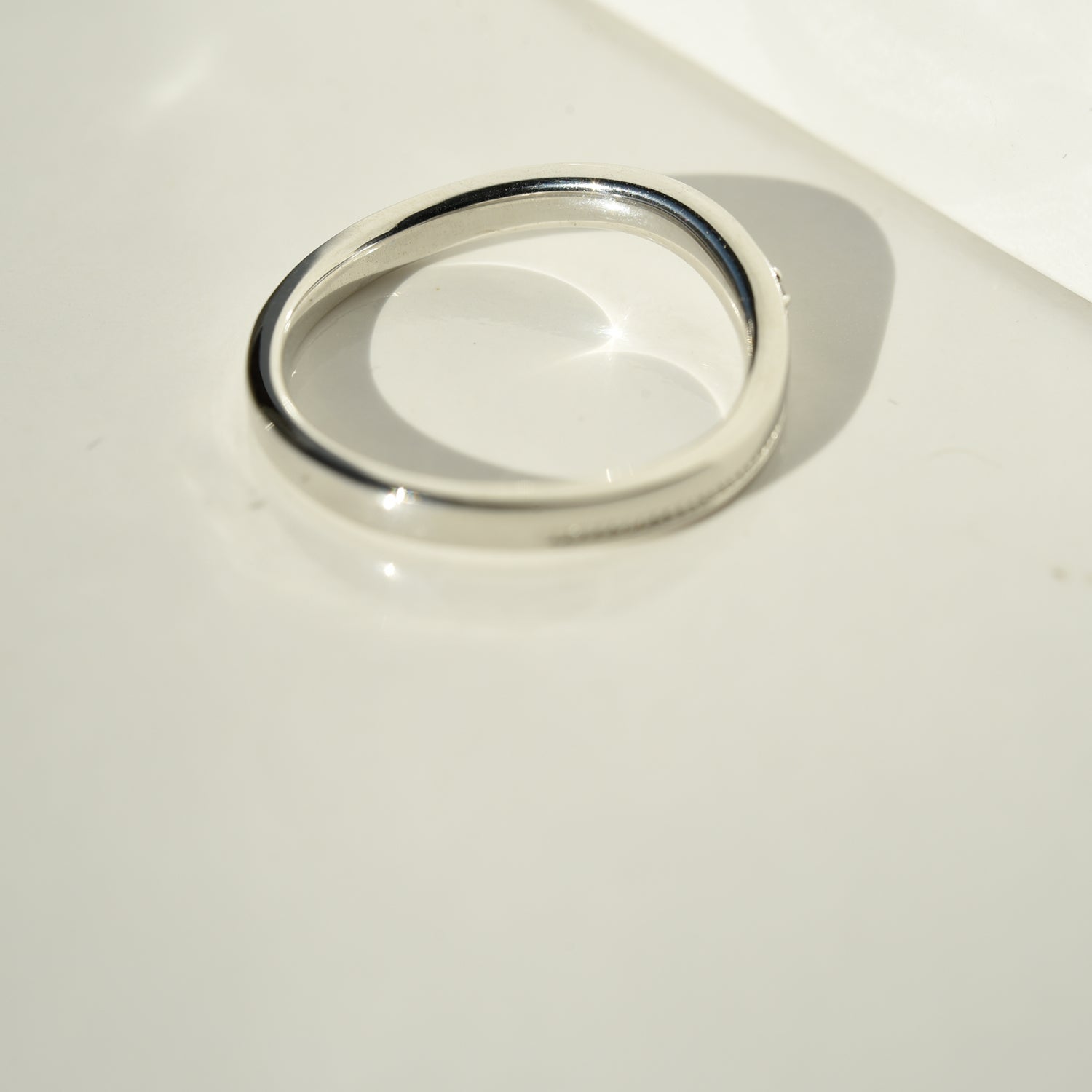 Solitaire S Design Ring
