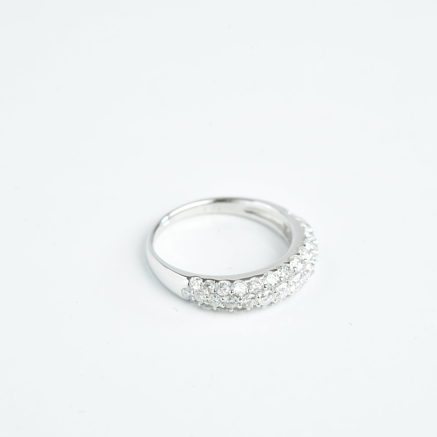 Row Diamond Ring