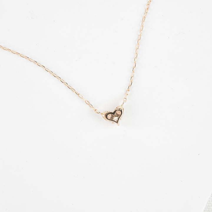 3 Diamond n Heart Pendant with Chain